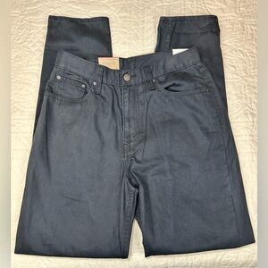 NWT Levi’s High Waisted Mom Jeans Pants Black Women’s Size 28x30